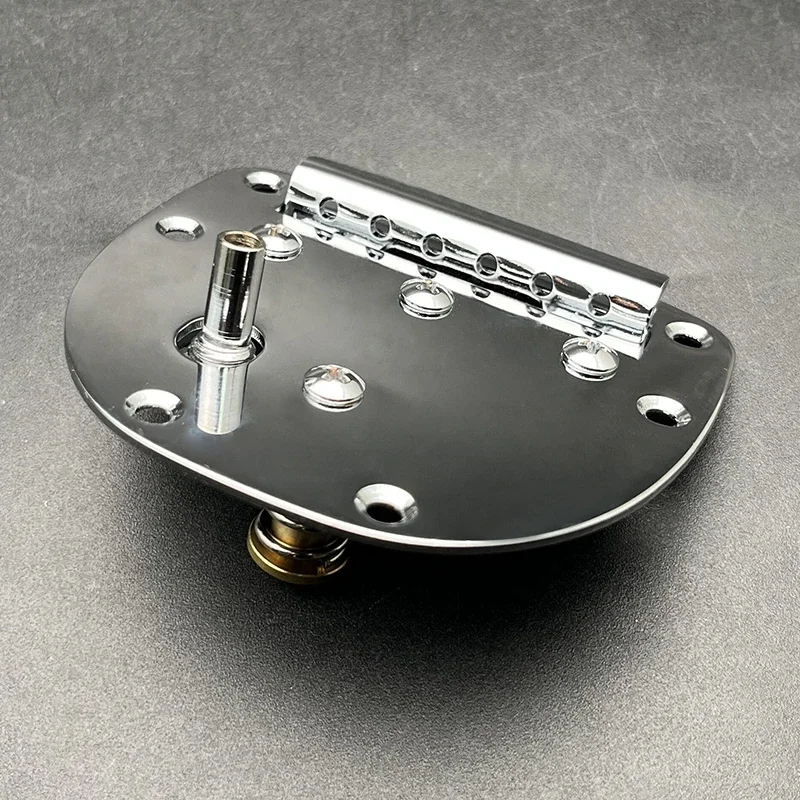 Electric Guitar Tremolo Bridge with Arm for JM Style Guitar Bridge Parts Chrome