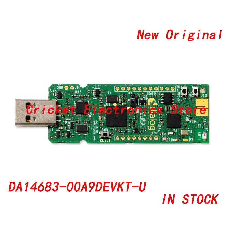 

DA14683-00A9DEVKT-U Bluetooth Low Energy Dev Kit for DA14683