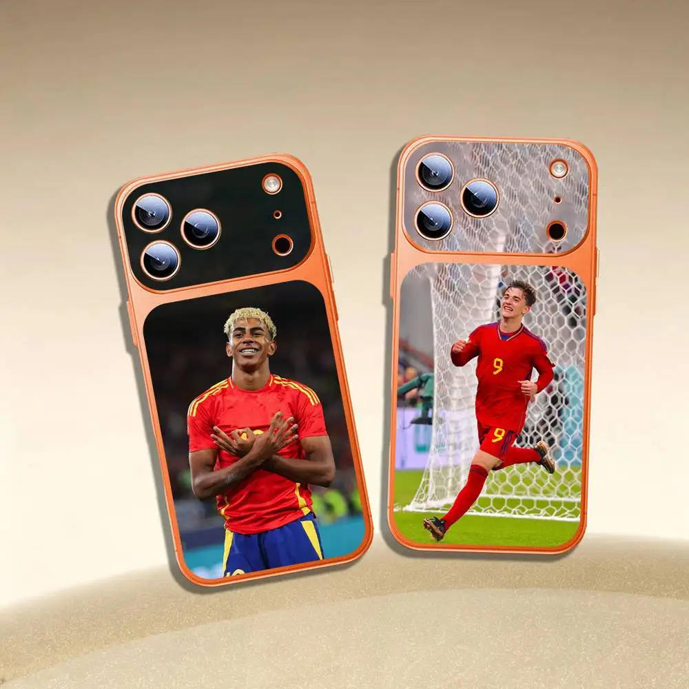 Spain football For iphone 17pro 17promax Color Rear Protective Sticker