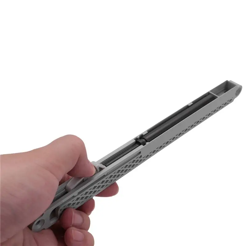 A956Z~10Pcs/Lot Cabinet Glides Adapter Soft Closing System for Any Side Mount Drawer Sliding Buffer Damper Cupboard