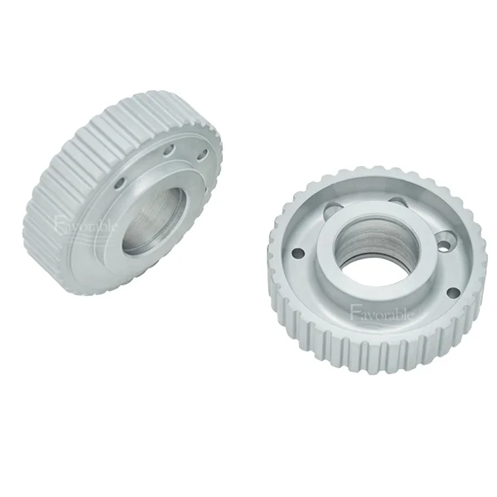 

67484000 PULLEY,END,S-93-7,S-93-5,LANC.IMPROVED For S5200 GT5250 Gerber Cutter