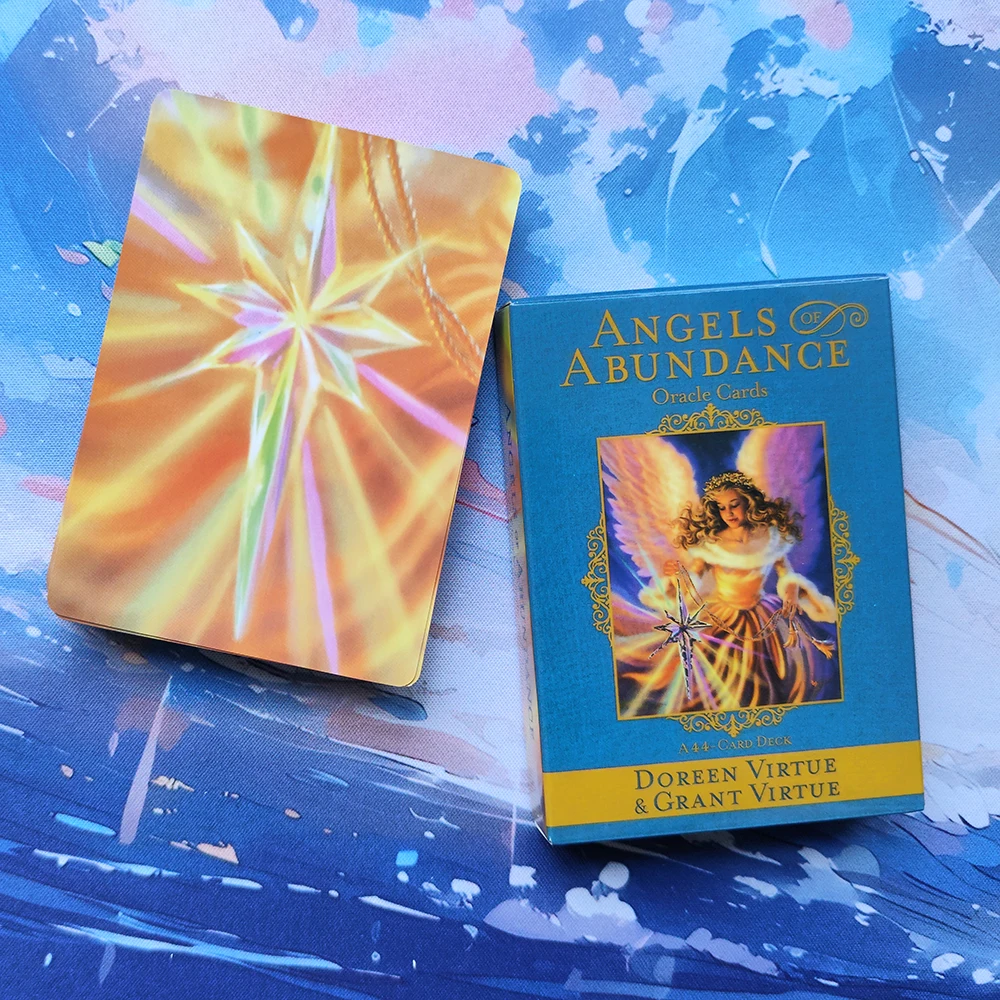 Doreen Virtue Angel Series Oracle Cards  Tarot Cards for Beginners with PDF Guidebook