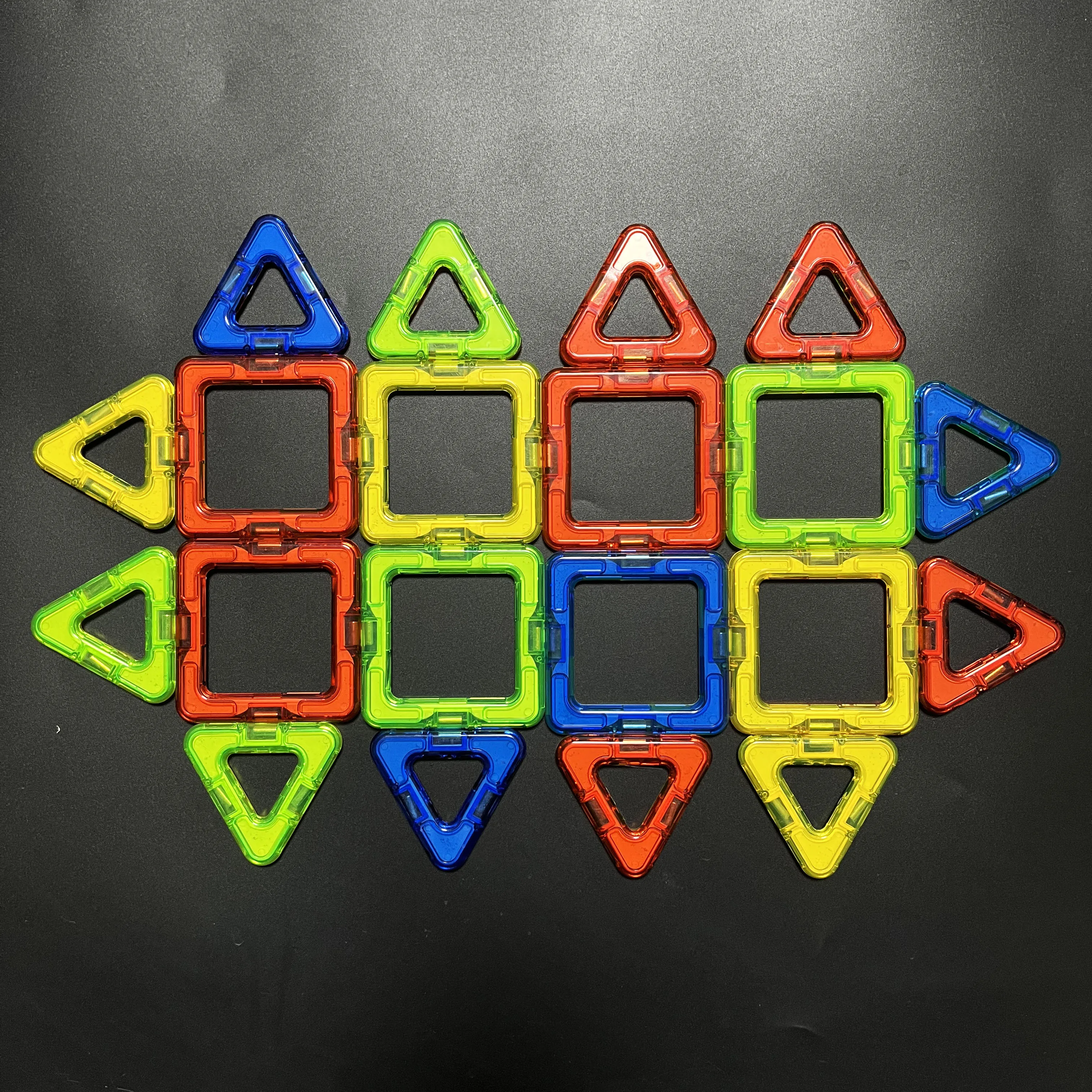 Magnetic Blocks DIY Building Construction Single Bricks Magnet Model Educational Toys For Children Kids Birthday Christmas Gifts