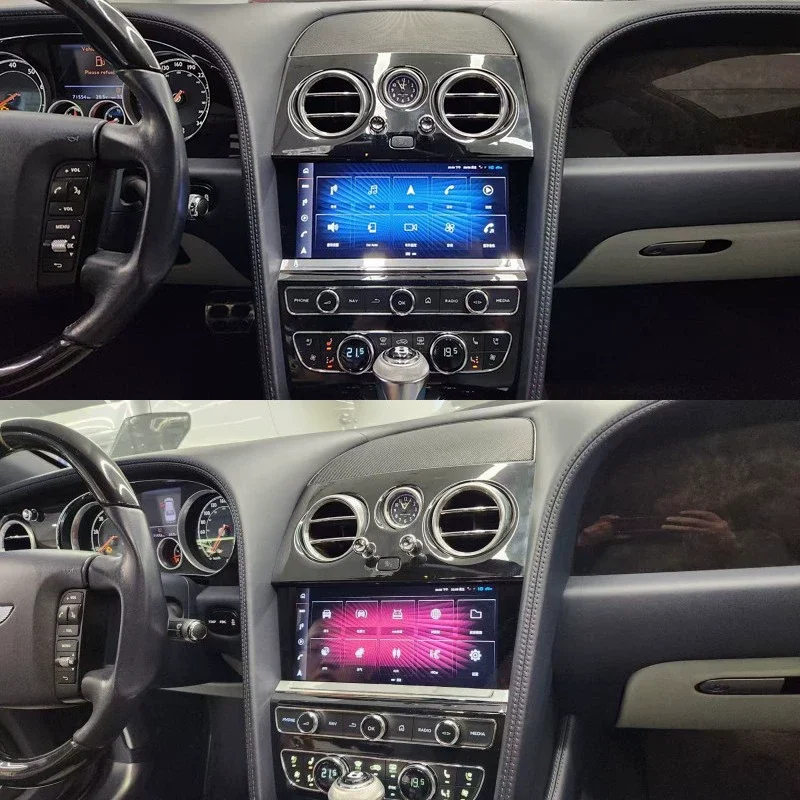 راديو ستيريو للسيارة أندرويد 8 + 128 جيجابايت لسيارة بنتلي فلاينج سبير كونتيننتال GT 05-19 #4