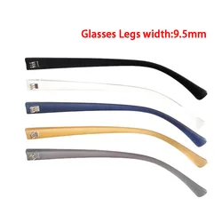 1 Pair Metal Glasses Legs Three Tooth 9.5mm Universal Sunglasses Myopia Mirror Replacement Fracture Maintenance Accessories