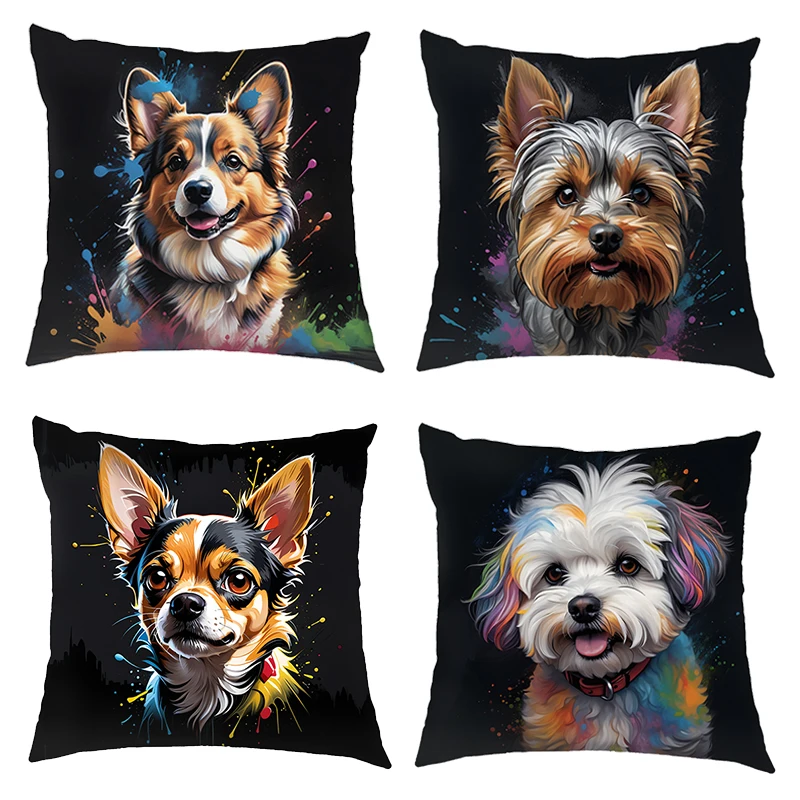 Funda De CojíN Corg… - image