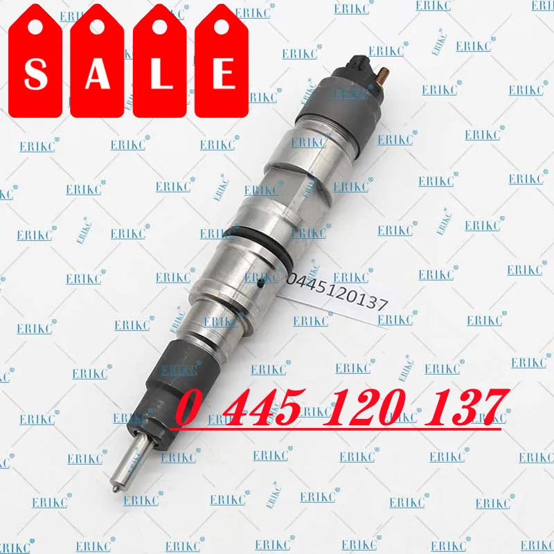 0445120137 Diesel Engine Injector 0 445 120 137 Common Rail Sprayer Injector Nozzle 0445 120 137 for BOSCH Deutz Engine