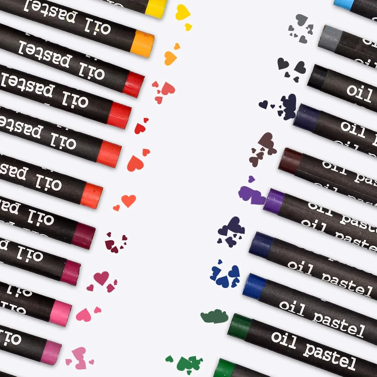 Inspiration Art Case Coloring Set - ZOO Animals, Art Supplies Set, Drawing Carrying Case Gift, 132-Piece Art Set, Deluxe Professional Color Set, Creating Gift Box, Art Set Crafts Drawing Painting