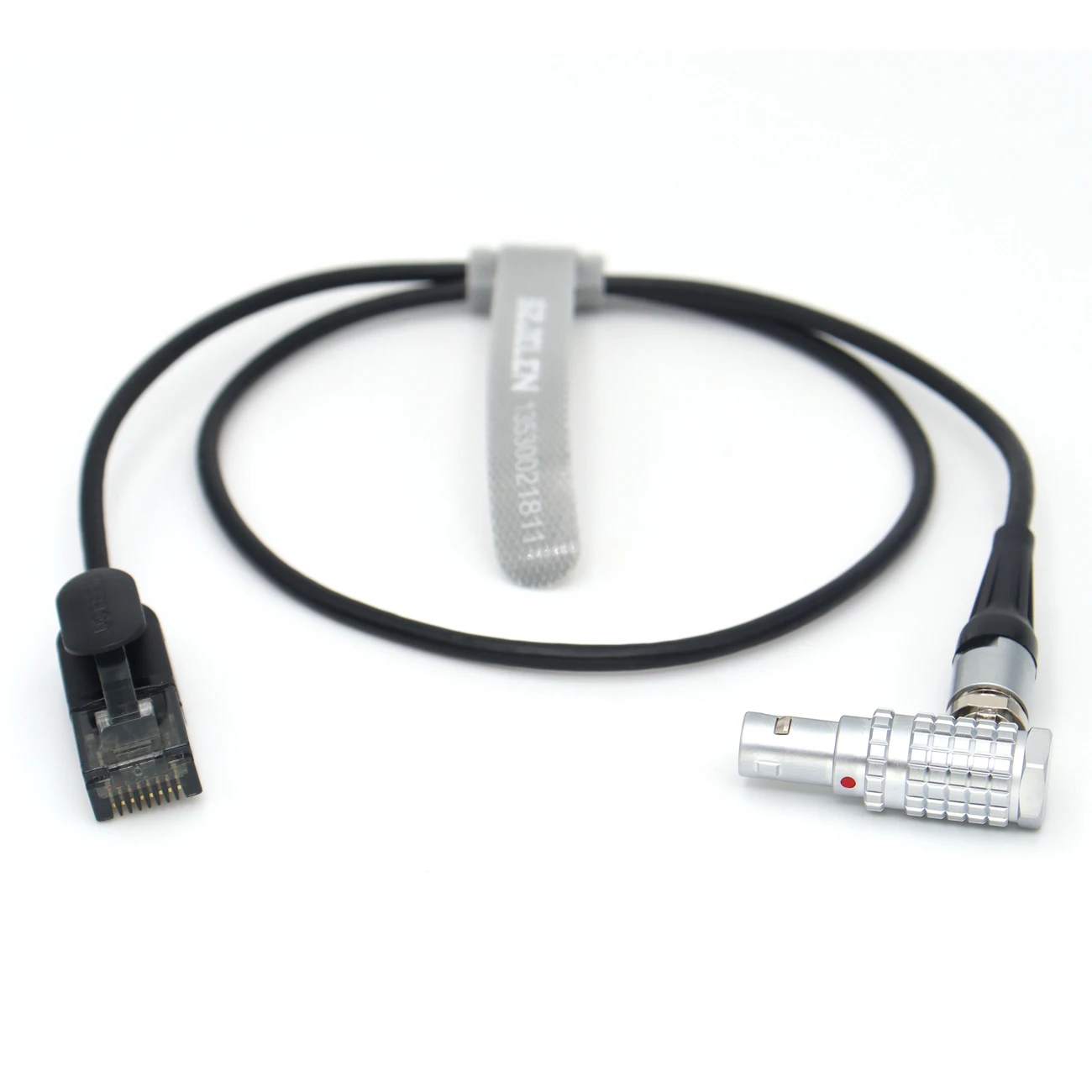 RED camera  Gig-E DSMC EXT 9-pin TO Cat5e Ethernet RJ45 connector for data transmission through Teradek COLR
