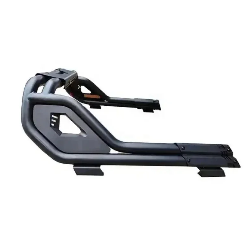 OE Style Ized Black Roll Bar 4X4 Pickup Truck Shuanglong Rexton DmaxHigh Quality