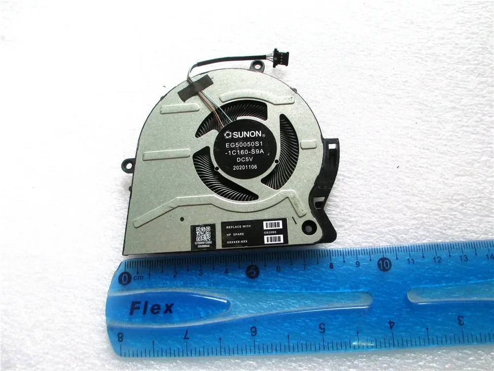 

EG50050S1-1C160-S9A M45786-001 EG50050S1-1C170-S9A M45787-001 fan FOR HP Envy 17-CH 17X 17M-CH 17-CH 17T-CH TPN-W148