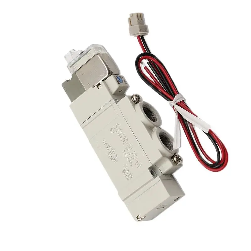 SMC type 2 position single pneumatic valve solenoid valve SY3120 C6 grommet electromagnetic solenoid valve pneumatic component