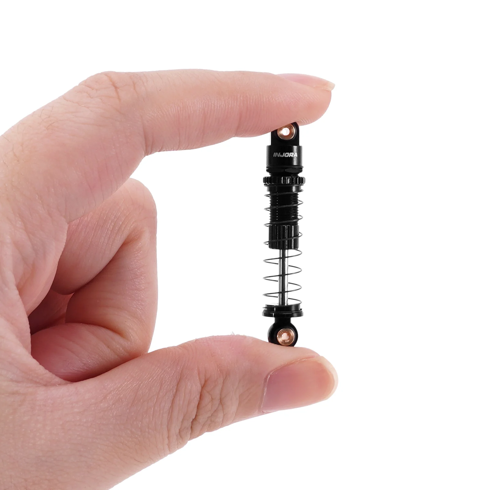 INJORA 39MM Aluminum Threaded Shock Absorber Oil Damper for 1/24 RC Crawler Car Axial SCX24 C10 JLU Gladiator FMS FCX24M