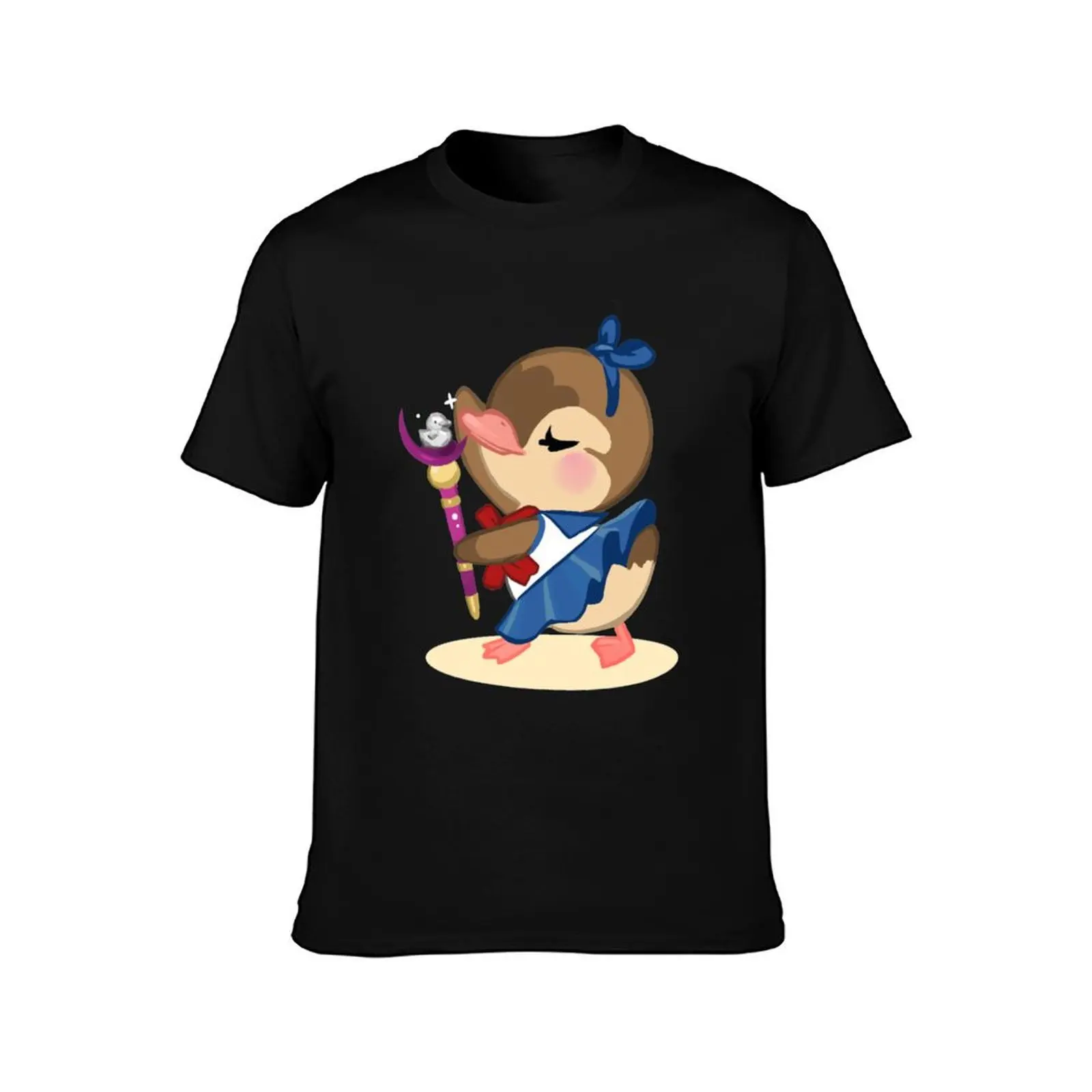 Magical Girl Duckling T-Shirt anime t shirts for man T-Shirt