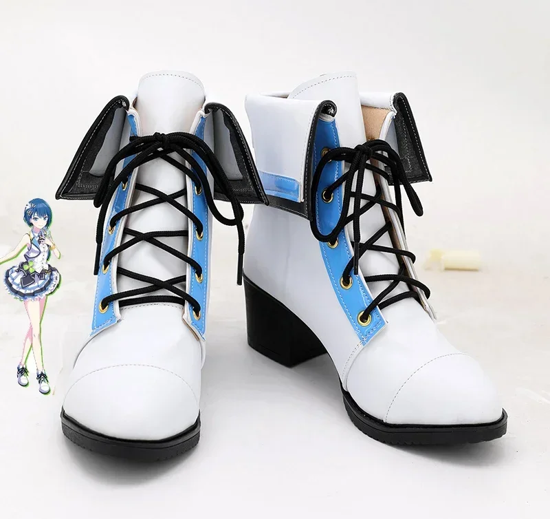 Minori Shizuku Momoi Airi Kiritani Haruka Cosplay Shoes Cosplay Boots Halloween Props Custom Made