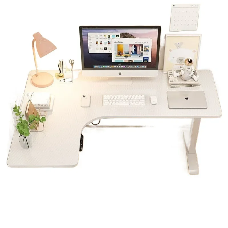 

corner desk L-shaped lifting table e-sports table computer desktop desk corner study table home desk