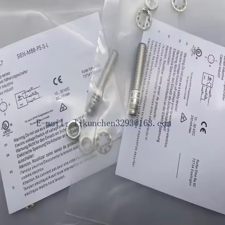 

The brand-new original sensor SIEN-M8B-PS/PO/NS/NO-S-L SIEN-M8NB-NO-K-L warranty for one year in stock