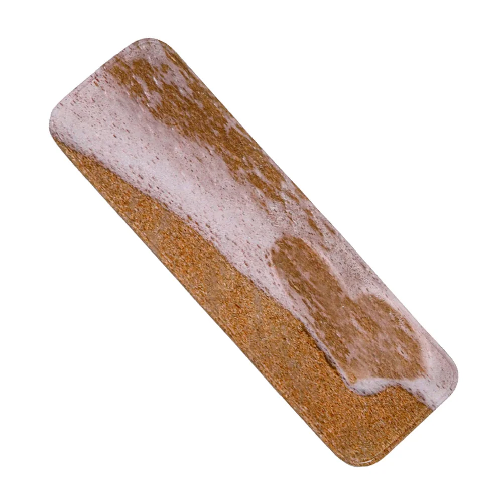 5 قطعة معالج قابل للغسل فقي السجاد الحصير للاستخدام المنزلي المضادة للانزلاق درج السجاد غير السجاد ل سلالم درج السجاد