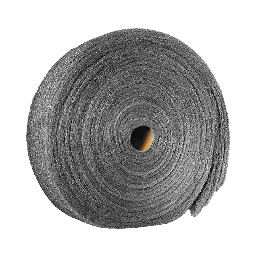 

Steel Wool 2Kg/4.4Lb Metal Polishing Cotton Steel Wool Brush Marble Stone Grinding Wear Resistant Cleaning Polishing Steel Wool