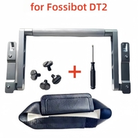 New Luxury Shockproof Aluminum Alloy Tablet Stand with Back Portable Leather Case Cover for Fossibot DT2