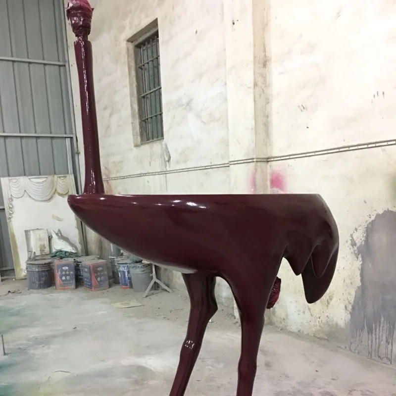 

Flamingo with lamp height 140 * 80 * 45