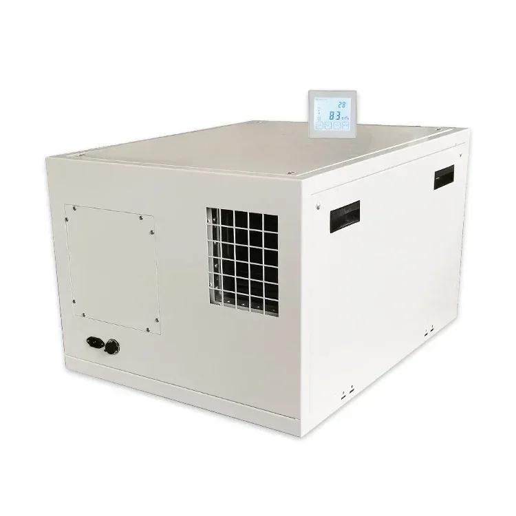 Cross-border 320 Pints/day Greenhouse Grow Room Industrial Wall Ceiling Concealed Duct Dehumidifier OEM