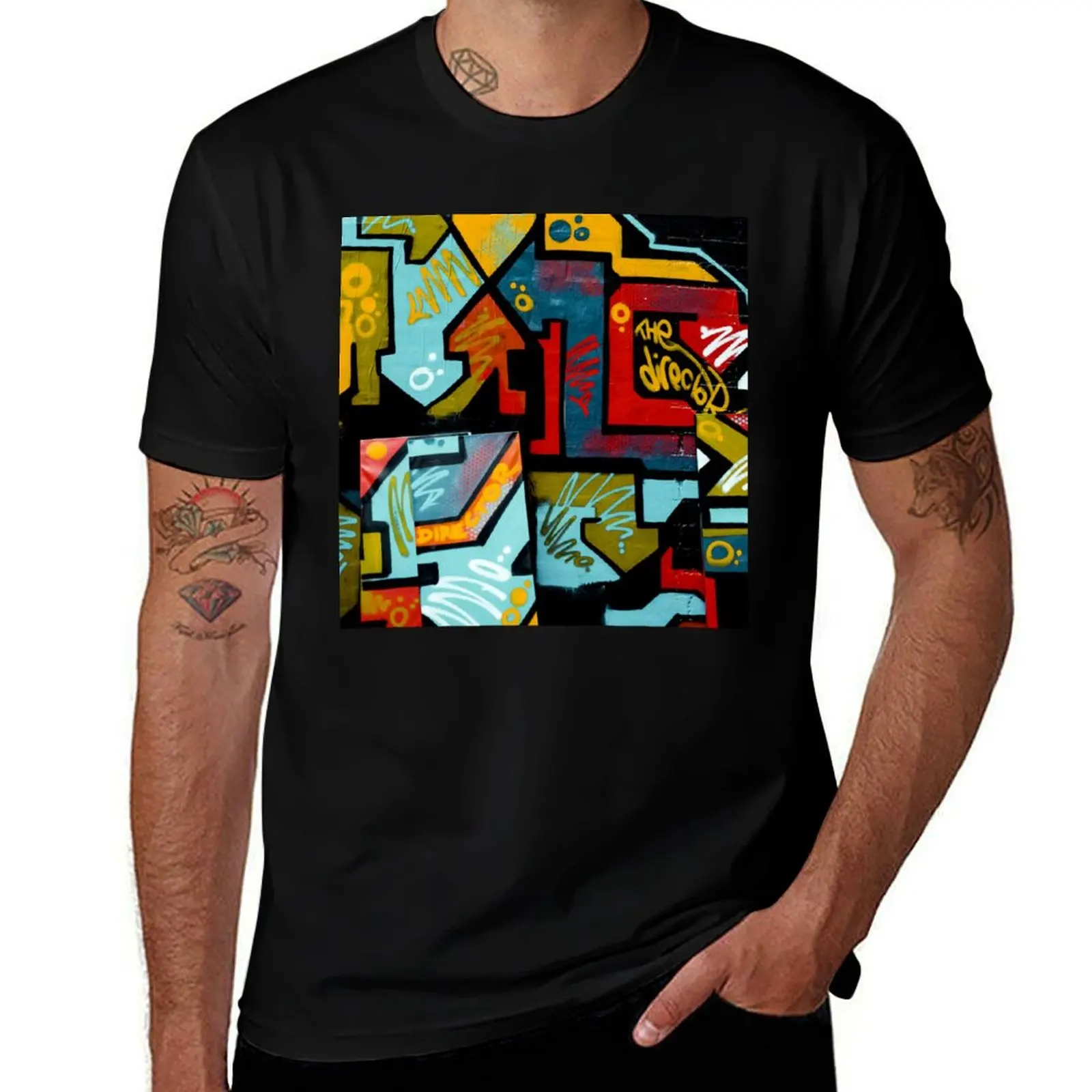 

Abstract Graffiti T-Shirt t shirt man designer t shirt for man T-Shirt
