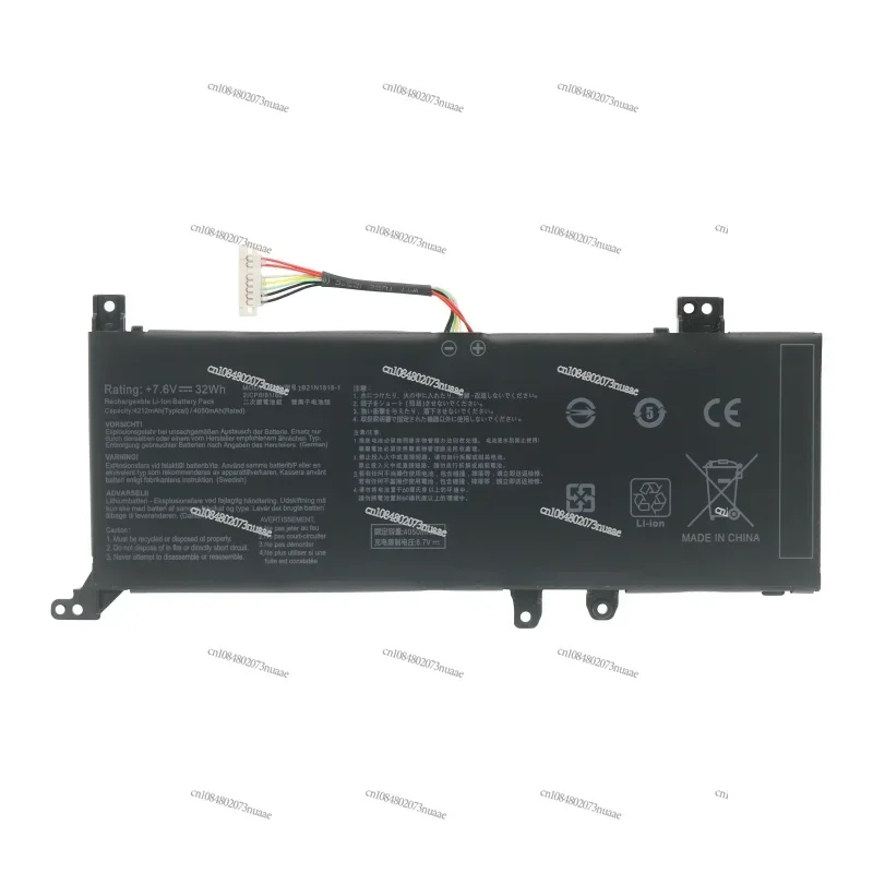 

Notebook Battery v4000f/D v4200j/e x509f x412f b21n1818-1-2-3