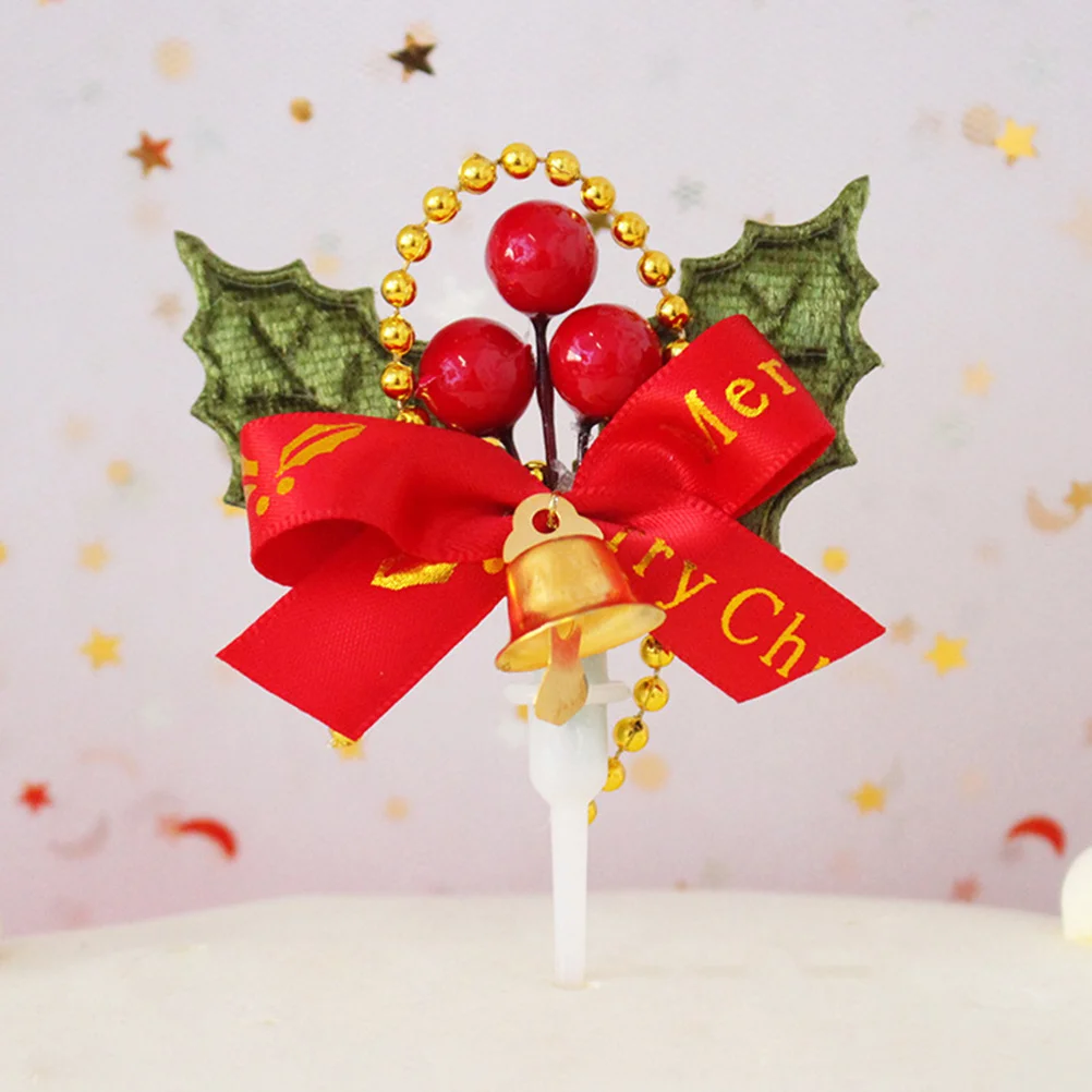 

12pcs Christmas Tree Wreath Cake Toppers 3D Cupcake Picks For Holiday Party Christmas Decorations Birthday Baby Shower Treats