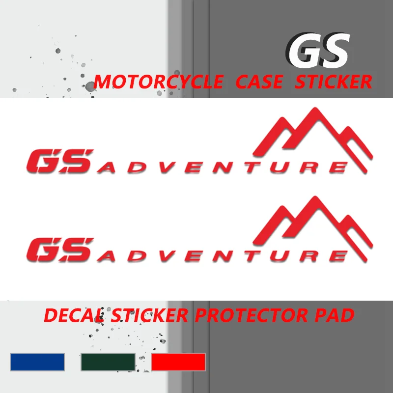 For BMW F850GS F750GS F700GS F650GS F800GS G310GS Motorcycle Tail box Decals Decorative Luggage Box Reflective Stickers F850 GS