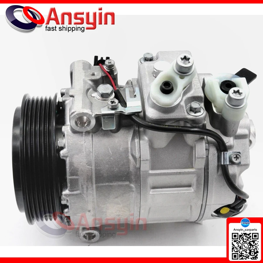 7SEU17C АВТО-компрессор кондиционера для MERCEDES BENZ S-CLASS W220 S55 S350 S430 S500 S320 S280 A 0012301411   A 0012301711   A 0012308111   6ПК