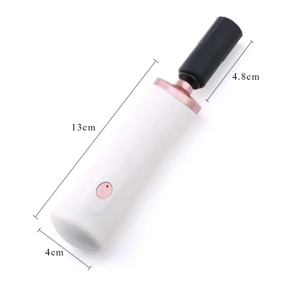25000 Rpm Eyelash Glue Shaker Battery Powered Shake Well Liquid Mixer Waterproof Portable Nail Lacquer Shaker