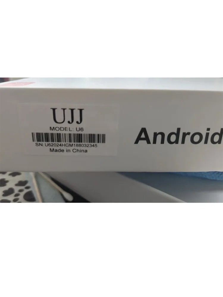 Nowy 10,1 cala dla tabletu UJJ U6 Pojemnościowy ekran dotykowy Digitizer Czujnik Zewnętrzny panel szklany Wymiana — zdjęcie produktu 3
