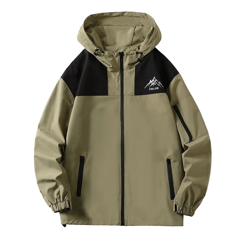 

ARC Spring and Autumn Outdoor Sports Storm Jacket Men and Women Couples Waterproof Windbreaker Mountaineering Jacket Jacket