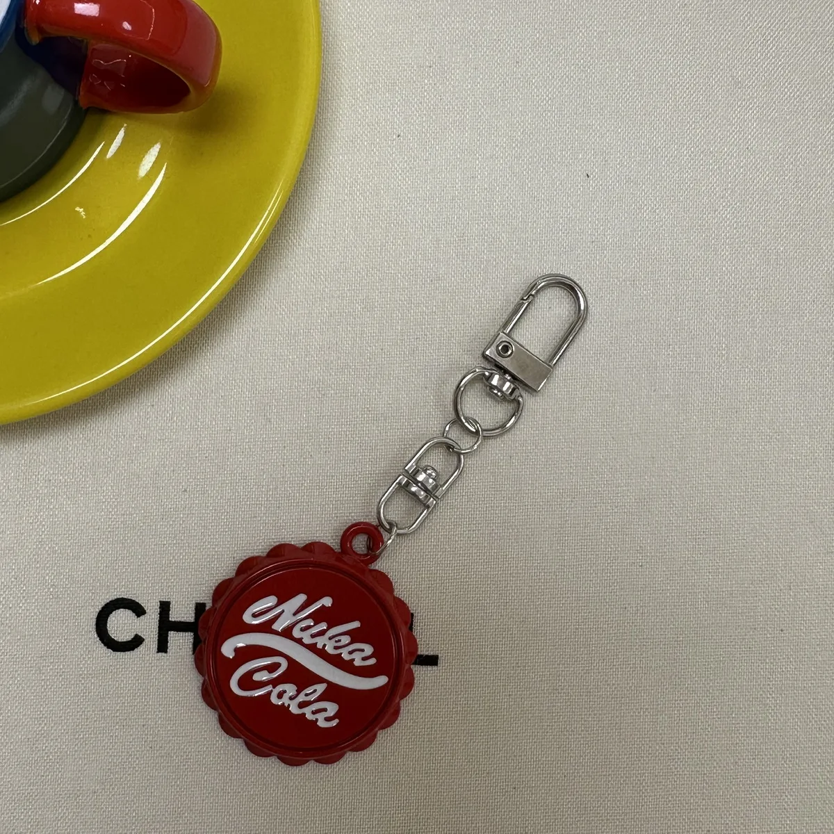 Creative Multi-Color Bottle Cap Bag Pendants, Mobile Phone Chains