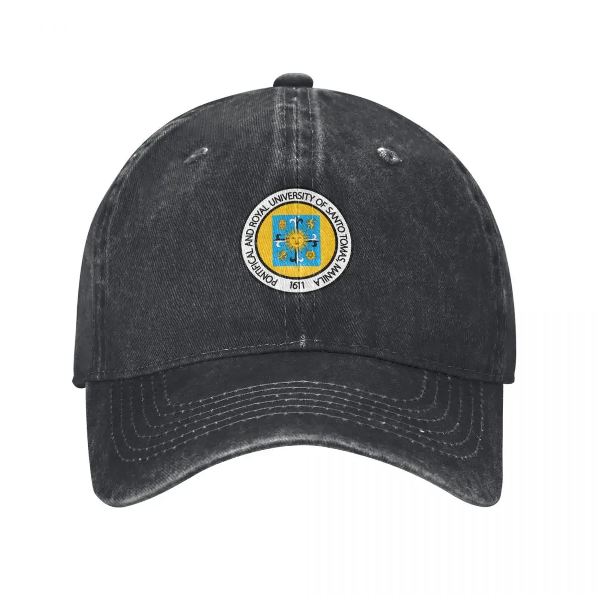 Pontifical and Royal University of Santo Tomas Manila Baseball Cap fishing hat Rave Golf Caps For Men Women's