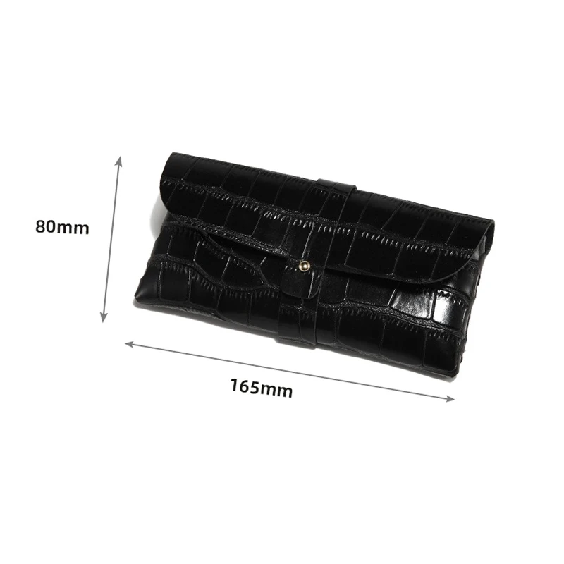 Fashion Soft PU Leather Sunglasses Bag Eyeglasses Organizer Protective Case Portable Travel Sunglasses Boxes Eyewear Accessories