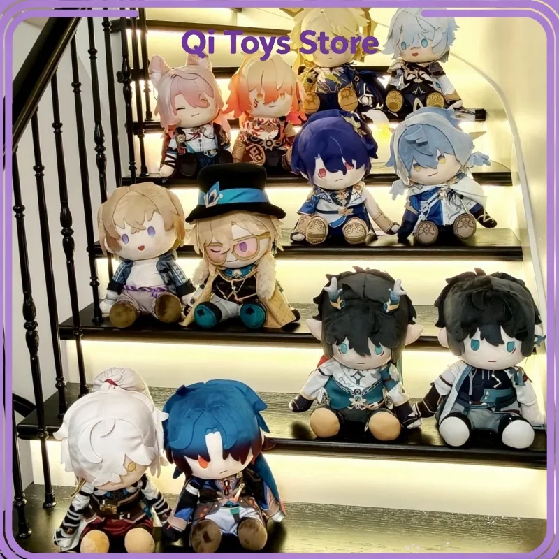

Potepotte Sitting Pos Honkai：Star Rail Kafka/Jingliu/Blade/Jing Yuan/Sunday/Robin/Firefly/Jiao Qiu Plush Toy Peripheral Gift
