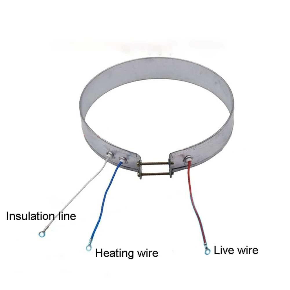 Heating Coil Heating Plate Thin Strip Water Heating Ring 140 430mm Electrical Accessories 220V 700W Electric Hot