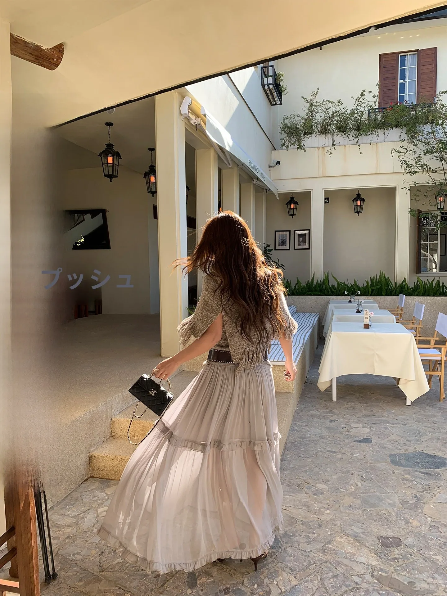 

Женская юбка Mar Gentle Wind Me: Длинная, стройнящая, сказочная, для весеннего сезона