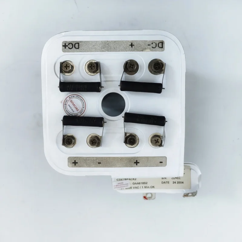 CDE78PACK2 GAA618S2 Elevador PCB Gabinete de control de ascensor Placa de condensador Accesorios de elevación