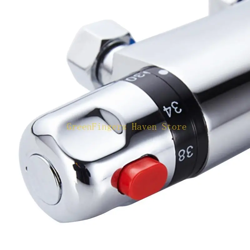 

F68D Thermo static Shower Faucet Mixing for Valve Thermo static Faucet Shower Faucet