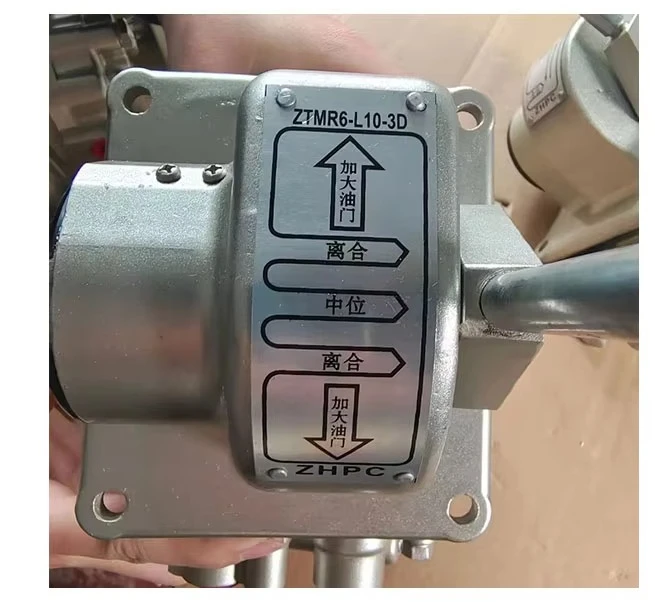 ZTMR6-L6-3D Pneumatic Air Control Valve for Oilfield Accessories for Petroleum Repair and Rigging Trucks