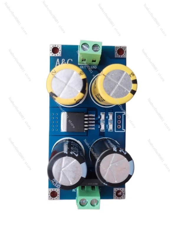 Ultra Low Noise DC Linear Regulator Power Supply, Farad Capacitor Filtering, Energy Storage Surpassing