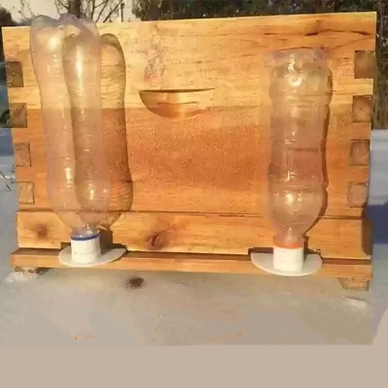 Duckbill Bee Feeder Automatic Feeding Drinker Beehive Beekeeping Equipment Beekeeper Equip Bee Feeder Tools