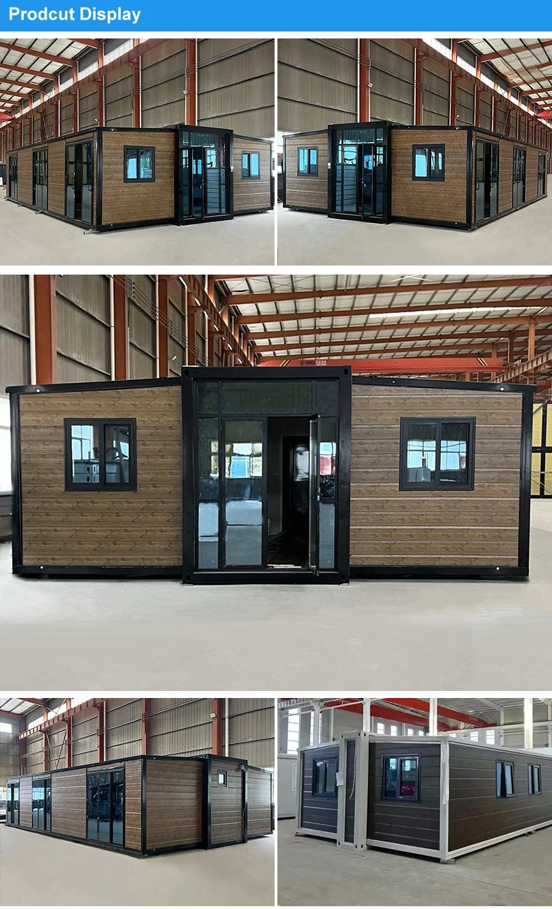 Customized Modern Container Mobile House with Folding Expansion Room for Living Space-Fast Build
