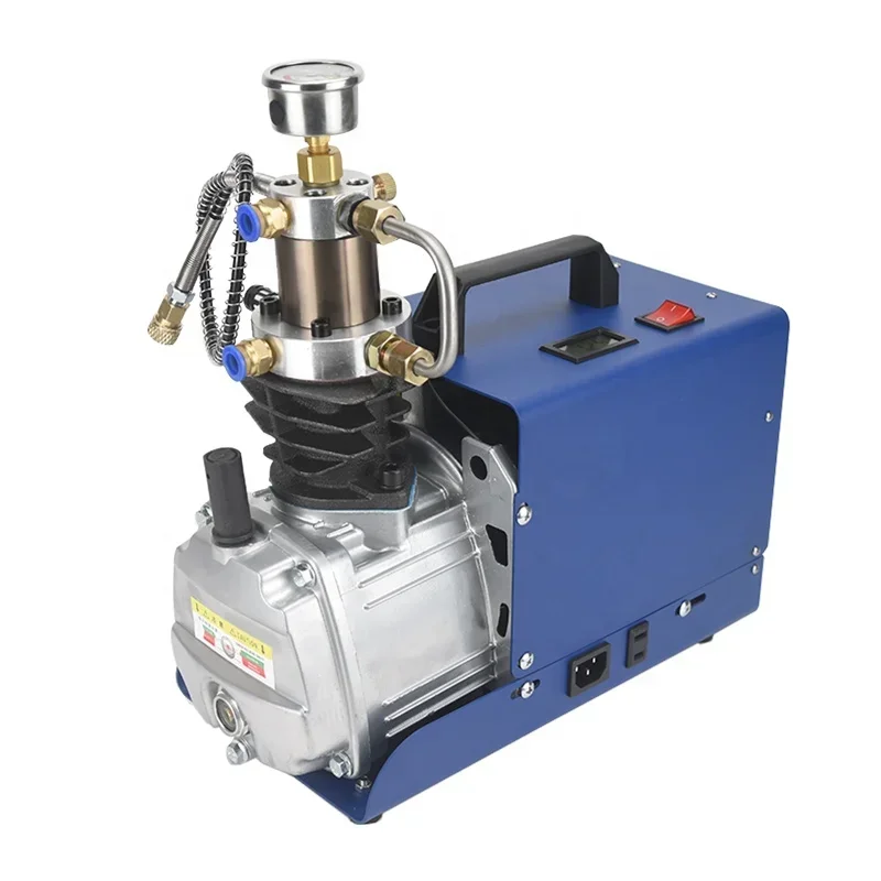 

4500psi 300bar 220v PCP Electric Pump High Pressure Air Compressor For Sale