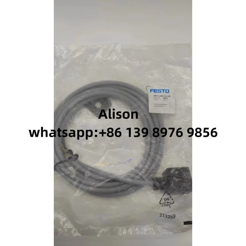 

FESTO 30931 KMC-1-24DC-2,5-LED 541332 MEBU-M8G3-K-10-LE3 165612 KRP-1-24-2,5 175716 SIM-M12-5GD-5-PU