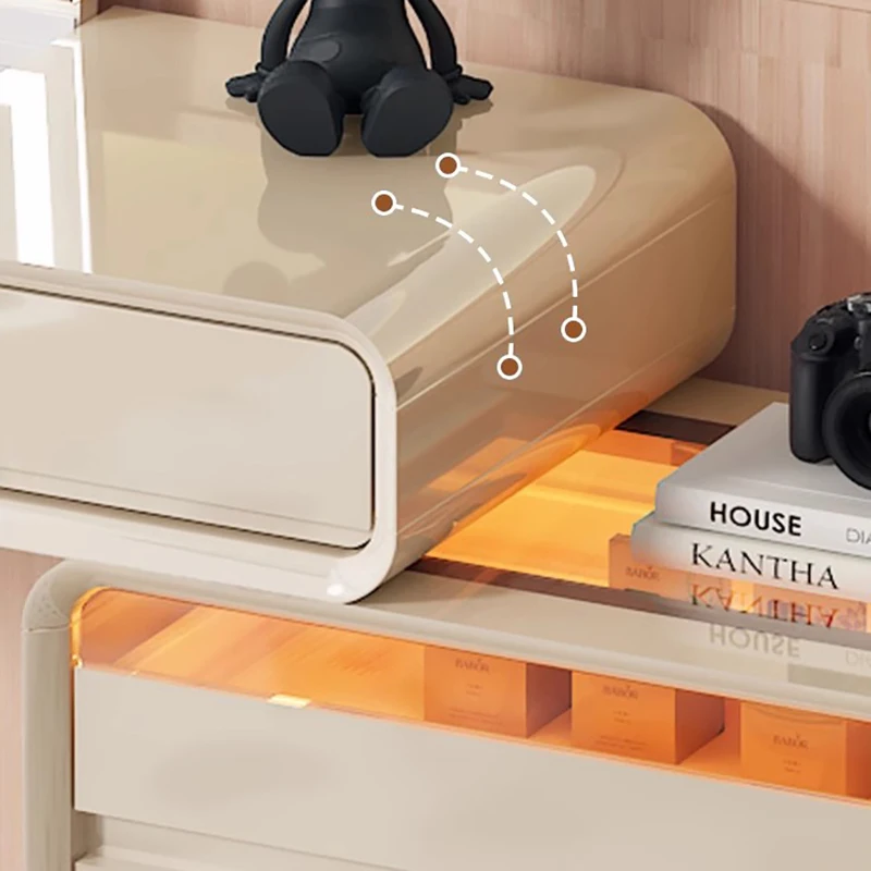 Tavolo da toeletta moderno nordico Estetico elegante classico chic Tavolo da toeletta minimalista organizzato Meuble De Chambre Mobili per camera da letto