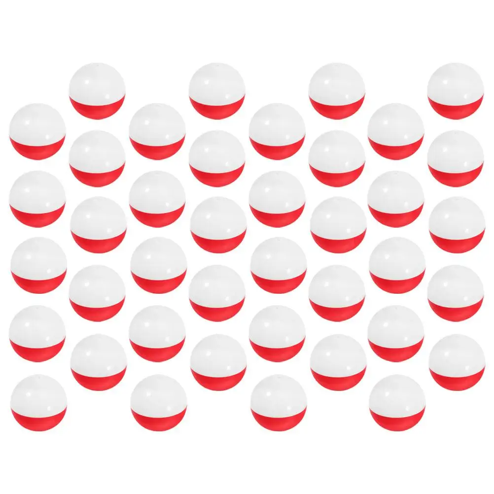 

40pcs Shell Fillable Plastic Balls for Gumball Machine Spherical Toy Candy Storage Party Prize Capsules Colored Round